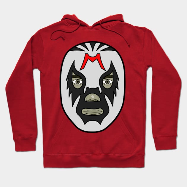 Mil Máscaras Hoodie by TheManito